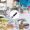 Professional Foil Crimper Burnisher Tool With Dual Spring Loaded Rollers Ergonomic Grip 4