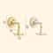 Adjustable Rotating Suction Cup Wall Hooks Organizer