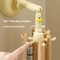 Adjustable Rotating Suction Cup Wall Hooks Organizer