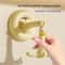 Adjustable Rotating Suction Cup Wall Hooks Organizer