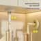 Adjustable Rotating Suction Cup Wall Hooks Organizer