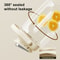 Dopamine Wave Large Water Bottle with Handle for Cold Drinks