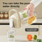 Dopamine Wave Large Water Bottle with Handle for Cold Drinks