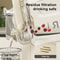 Dopamine Wave Large Water Bottle with Handle for Cold Drinks