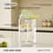 Dopamine Wave Large Water Bottle with Handle for Cold Drinks