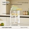 Dopamine Wave Large Water Bottle with Handle for Cold Drinks
