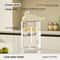 Dopamine Wave Large Water Bottle with Handle for Cold Drinks
