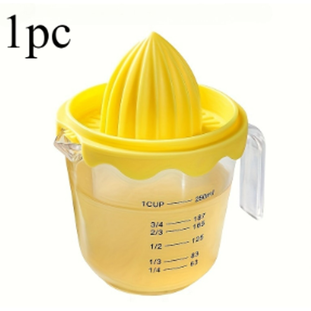 FreshPress Manual Citrus Juicer Detachable Lemon Squeezer For Quick Fresh Juice 4