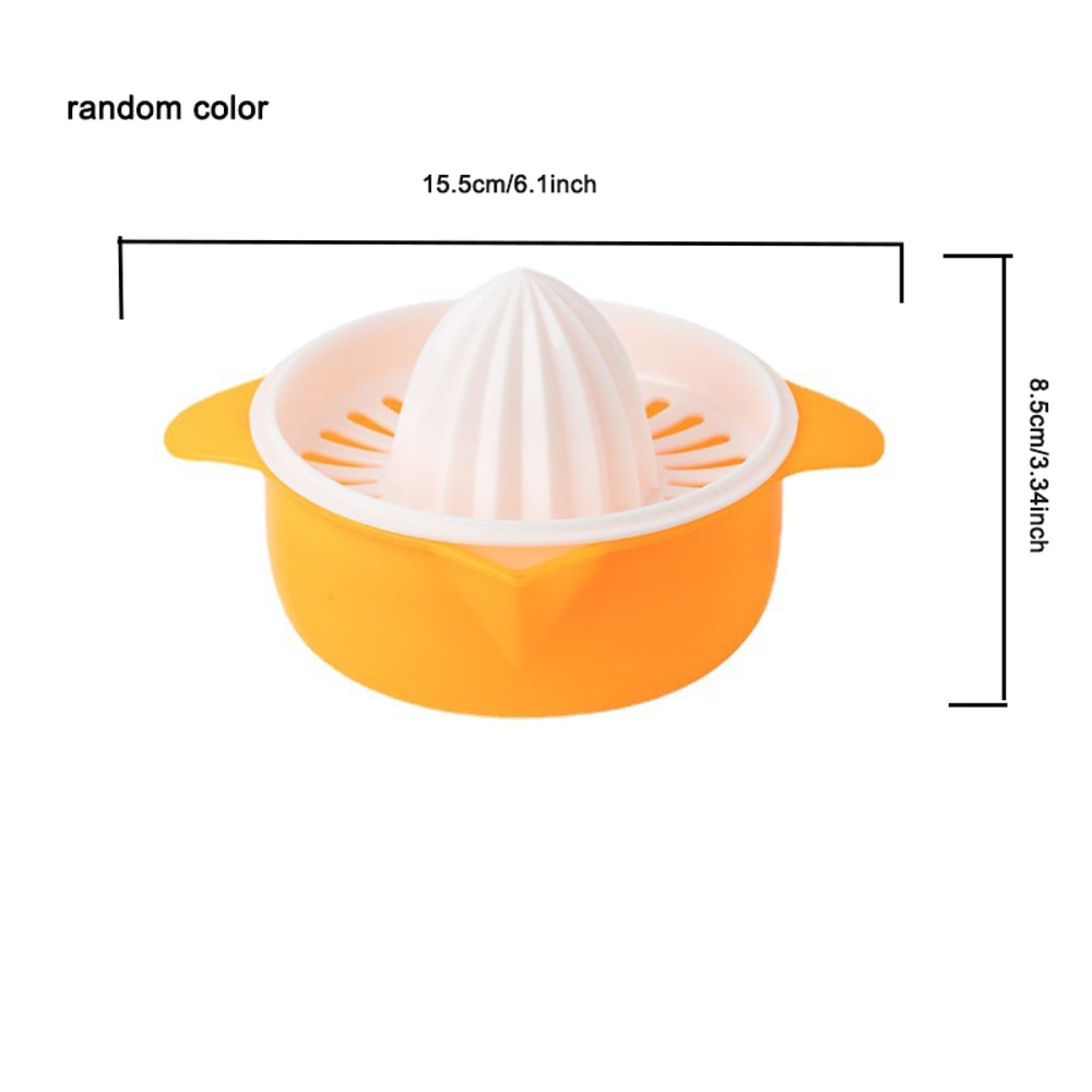 Portable Citrus Press Mini Juicer Manual Lemon Squeezer 5