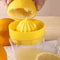 FreshPress Manual Citrus Juicer Cup for Lemon, Orange & Grapefruit