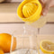 FreshPress Manual Citrus Juicer Cup for Lemon, Orange & Grapefruit