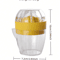 FreshPress Manual Citrus Juicer Cup for Lemon, Orange & Grapefruit