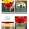 FreshPress Manual Citrus Juicer Cup for Lemon, Orange & Grapefruit