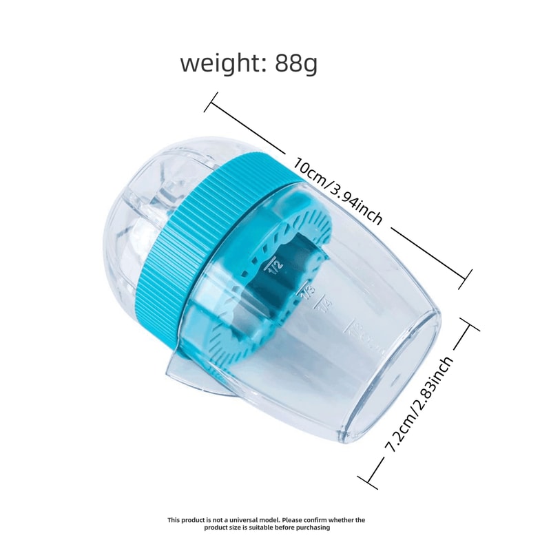 FreshPress Manual Citrus Juicer Cup for Lemon, Orange & Grapefruit