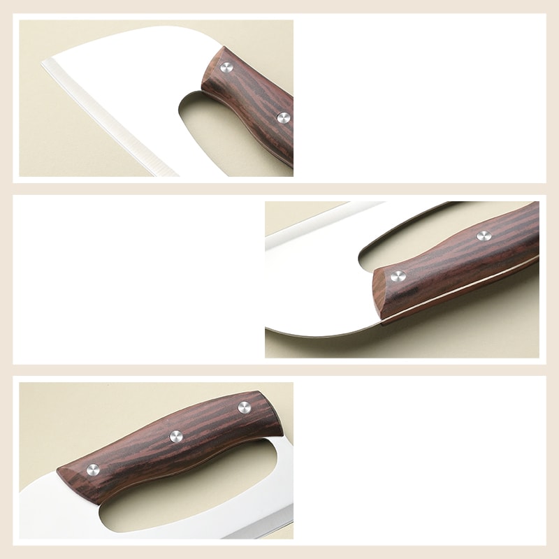 Forged Steel Chef Knife for Precision Slicing and Effortless Kitchen Cutting