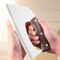 Forged Steel Chef Knife for Precision Slicing and Effortless Kitchen Cutting