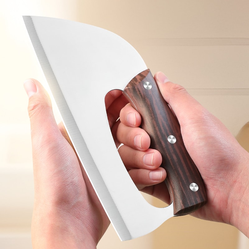 Forged Steel Chef Knife for Precision Slicing and Effortless Kitchen Cutting