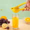 FreshPress Manual Citrus Juicer Heavy Duty Lemon Squeezer Orange Hand Press 0