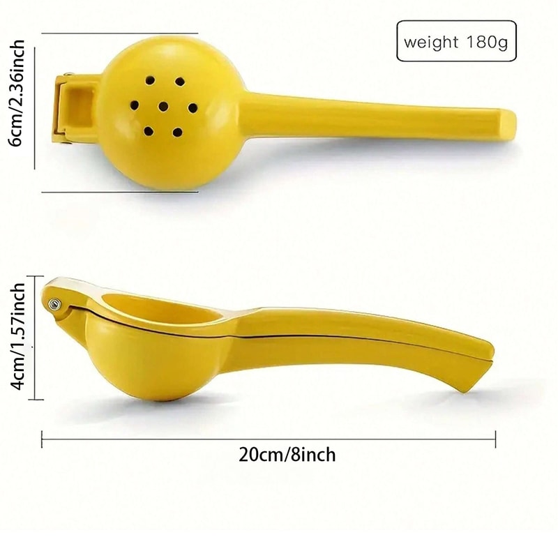 FreshPress Manual Citrus Juicer Heavy Duty Lemon Squeezer Orange Hand Press 4