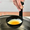 RapidBoil Stainless Steel Egg Steamer with Heat-Resistant Handle for Perfect Soft & Hard Boiled Eggs