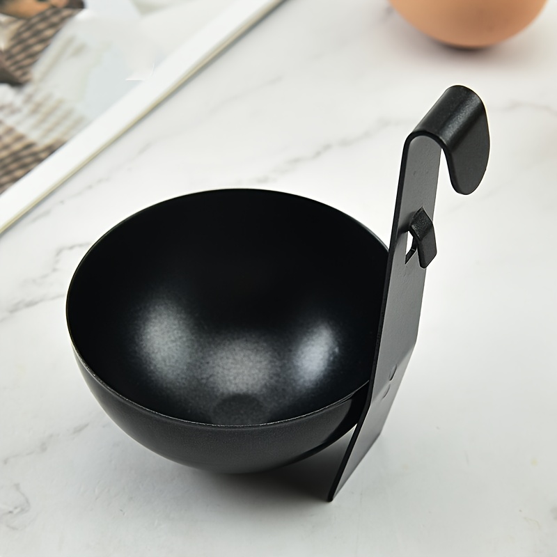 RapidBoil Stainless Steel Egg Steamer with Heat-Resistant Handle for Perfect Soft & Hard Boiled Eggs