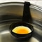 RapidBoil Stainless Steel Egg Steamer with Heat-Resistant Handle for Perfect Soft & Hard Boiled Eggs