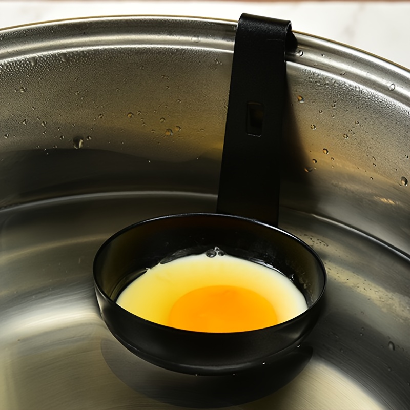 RapidBoil Stainless Steel Egg Steamer with Heat-Resistant Handle for Perfect Soft & Hard Boiled Eggs