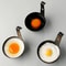 RapidBoil Stainless Steel Egg Steamer with Heat-Resistant Handle for Perfect Soft & Hard Boiled Eggs