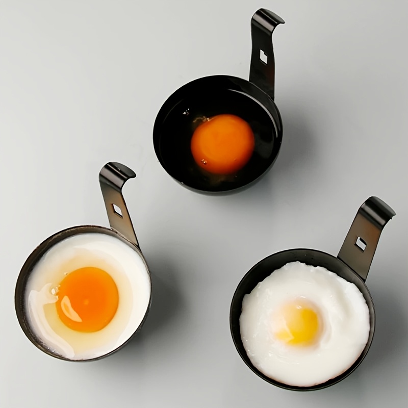 RapidBoil Stainless Steel Egg Steamer with Heat-Resistant Handle for Perfect Soft & Hard Boiled Eggs