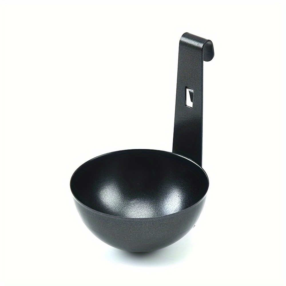 RapidBoil Stainless Steel Egg Steamer with Heat-Resistant Handle for Perfect Soft & Hard Boiled Eggs