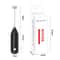 Portable Electric Milk Frother and Egg Beater for Coffee, Baking, and Cream Mixing
