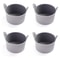 Silicone Air Fryer Egg Mold Set Reusable Non Stick Egg Bite Baking Cups 5
