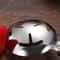 Stainless Steel Egg Separator with Long Handle for Baking and Healthy Cooking