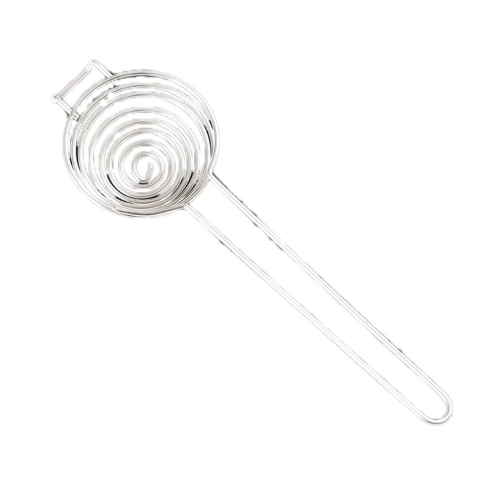 Stainless Steel Egg Separator with Long Handle for Baking and Healthy Cooking