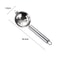 Stainless Steel Egg Separator with Long Handle for Baking and Healthy Cooking