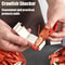 QuickClean Shrimp Peeler Tool For Easy Seafood Prep And Kitchen Cooking 0