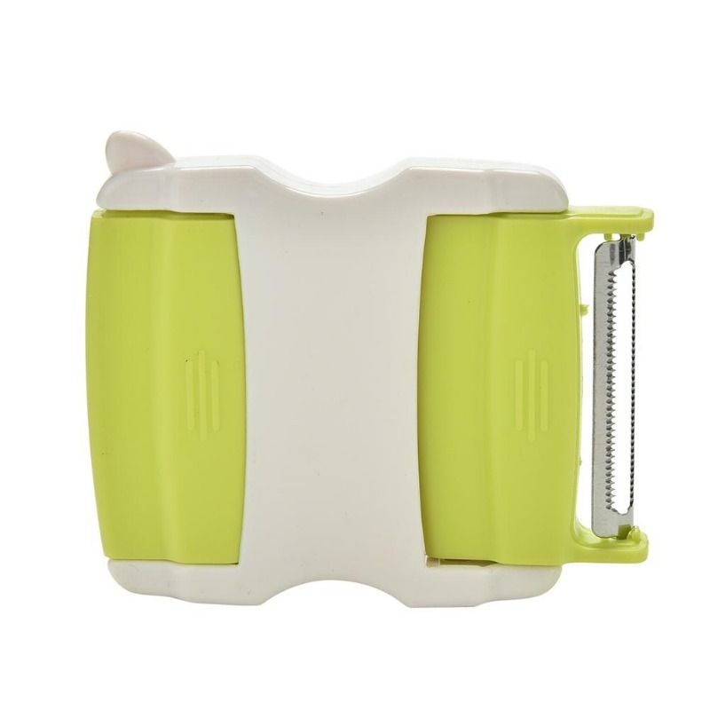 Dual Blade Vegetable Cutter & Julienne Peeler for Fruits and Potatoes