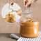 Stainless Steel Peanut Butter Mixer and Jar Scraper for Nut Butter and Jam Blending