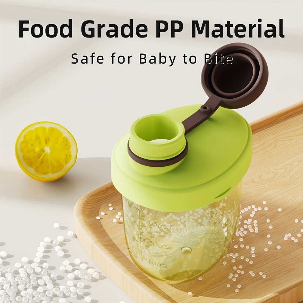 Portable Baby Formula Dispenser for Travel & Outdoor Feeding