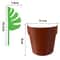 Monstera Mirror Bathroom Organizer for Toothbrushes, Jewelry & Vanity Storage