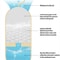 Reusable Moisture Absorber Hanging Bag For Wardrobe And Closet Dehumidifying Protection 2