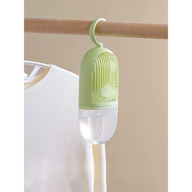 Reusable Moisture Absorber Hanging Bag For Wardrobe And Closet Dehumidifying Protection 3