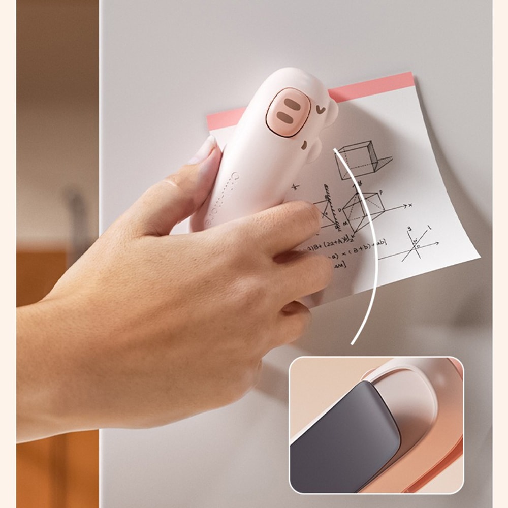 Rechargeable Mini Bag Sealer with Cutter Magnetic Chip Bag Heat Sealer for Kitchen Storage