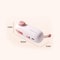 Rechargeable Mini Bag Sealer with Cutter Magnetic Chip Bag Heat Sealer for Kitchen Storage