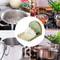 SpaceSaver Pot Lid Organizer Rack for Kitchen Counter & Cabinet Storage
