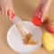 SmartCatch Fruit & Vegetable Peeler with Storage Tube for Mess Free Kitchen Prep