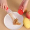 SmartCatch Fruit & Vegetable Peeler with Storage Tube for Mess Free Kitchen Prep