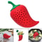 ChiliPod Silicone Spice Infuser for Soups, Stews & Herbal Cooking