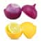 FreshLock Lemon & Onion Keeper Containers for Fridge Storage