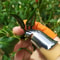 HarvestPro Stainless Steel Thumb Knife for Garden Harvesting & Fruit Picking